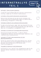 Vorschau - Arbeitsblätter - Internetrallye Berufe - Seite 2