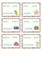 Vorschau - Unterrichtsreihen - Puzzles Zusammengesetzte Nomen "Sommer" - Seite 3