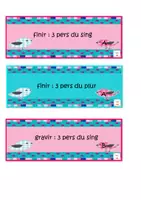 Aperçu - Apprentissages en autonomie - Français : CAT conjugaison des verbes en ir cycle 3 - Page 1
