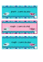 Aperçu - Apprentissages en autonomie - Français : CAT conjugaison des verbes en ir cycle 3 - Page 2