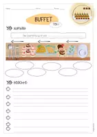 Vorschau - Unterrichtsreihen - Buffet - Aufbau und Regeln - Fingerfood - Seite 2