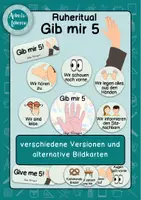 Vorschau - Poster - Ruheritual Gib mir 5! - Classroom Management - Deckblatt