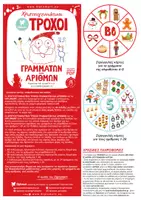 Προεπισκόπηση - Flashcards - ΧΡΙΣΤΟΥΓΕΝΝΙΑΤΙΚΟΙ ΤΡΟΧΟΙ ΓΡΑΜΜΑΤΩΝ ΚΑΙ ΑΡΙΘΜΩΝ - Σελίδα 1