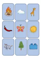 Vorschau - Spiele - Materialpaket - Spiele Erstlesen Spanisch - Seite 3