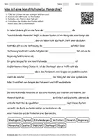 Vorschau - Arbeitsblätter - Arbeitsblatt "Was ist eine konstitutionelle Monarchie?" + interaktive Lösung & MP3 + Mindmap - Deckblatt