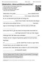 Vorschau - Arbeitsblätter - Arbeitsblatt "Säkularisation - Warum wird Religion unwichtiger?" + interaktive Lösung & MP3 + - Deckblatt
