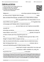 Vorschau - Arbeitsblätter - Arbeitsblatt "Aldehyde und Ketone" + interaktive Lösung & MP3 + Mindmaps + Infografik - Deckblatt