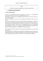 Vorschau - Stundenentwürfe - schriftliche Planung - Mathematik "Daten und ihre Darstellungen" Klasse 1/2 - Seite 1