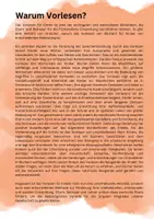 Vorschau - Arbeitsblätter - Vorlesegeschichten: Das Abenteuer im Herbstwald - Seite 1