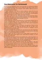 Vorschau - Arbeitsblätter - Vorlesegeschichten: Das Abenteuer im Herbstwald - Seite 3
