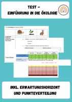 Vorschau - Test - Test - Einführung in die Ökologie - Deckblatt