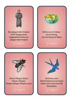 Vorschau - Spiele - Zungenbrecher-Kartenset: 20 Karten zum ausdrucken und spielen - Seite 2