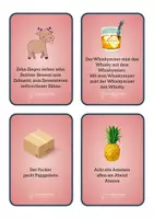Vorschau - Spiele - Zungenbrecher-Kartenset: 20 Karten zum ausdrucken und spielen - Seite 3