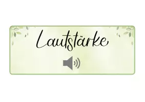 Vorschau - Anderer Materialtyp - Lautstärkeampel "GreenLeaves" - Seite 1
