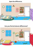 Vorschau - Spiele - Spiel (5): Spot the difference: In a bedroom - Seite 1
