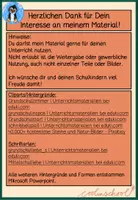 Vorschau - Mal- und Bastelvorlagen - Erzählsteine Herbst – Kreatives Schreiben & Geschichten erzählen im Deutschunterricht (Kita, Vorschule & Grundschule) - Seite 1