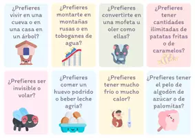 Vista previa - Unidades / Secuencias / Situaciones de Aprendizaje - ¿Qué prefieres? - Portada