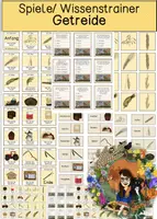 Vorschau - Spiele - Getreide - Spiele/ Wissenstrainer - Deckblatt