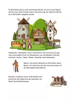 Vorschau - Arbeitsblätter - Berufe im Mittelalter Texte Aufgaben Lösung - Seite 2