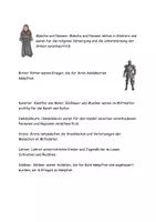 Vorschau - Arbeitsblätter - Berufe im Mittelalter Texte Aufgaben Lösung - Seite 3