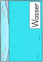 Vorschau - Arbeitsblätter - Wasserdetektive - Tierzuordnung - Projekttag (QR Codes) - Seite 1