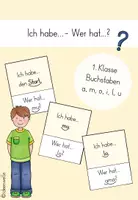 Vorschau - Spiele - Ich habe...- Wer hat..? - a, m, o, i, l & u - Deckblatt