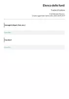 anteprima - Altro tipo di materiale - Tracker di Lettura - Pagina 1