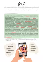 Vorschau - Arbeitsblätter - Generation Z: Wie sie tickt - Eigenschaften und Merkmale erkennen - Seite 3