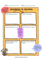 anteprima - Esercizi - Accoglienza: Geografia in seconda - Pagina di copertina