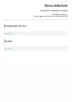 anteprima - Esercizi - Accoglienza: Geografia in seconda - Pagina 1