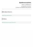 Vorschau - Arbeitsblätter - Wahlen und Wahlsystem - Seite 2