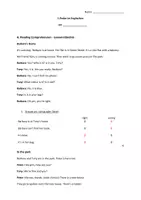 Vorschau - Arbeitsblätter - Englisch Probe 5.Klasse Mittelschule - Deckblatt