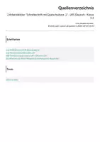 Vorschau - Arbeitsblätter - 2 Arbeitsblätter "Schreibschrift mit Quatschsätzen -2" - LRS, Deutsch - Klasse 3-6 - Seite 1