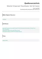 Vorschau - Arbeitsblätter - Wörterliste "Im Supermarkt" Thema Einkaufen - DaZ / DaF / Deutsch - Seite 3