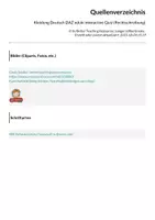 Vorschau - Arbeitsblätter - Kleidung Materialpaket Deutsch / DAZ - Seite 1