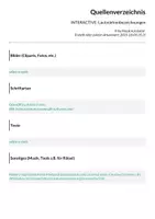 Vorschau - Arbeitsblätter - INTERACTIVE: Lautstärkenbezeichnungen - Seite 1