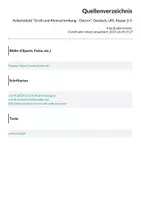 Vorschau - Arbeitsblätter - Arbeitsblatt "Groß-und Kleinschreibung - Ostern", Deutsch, LRS, Klasse 3-5 - Seite 1