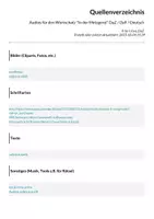 Vorschau - Arbeitsblätter - Materialpaket "In der Metzgerei" Thema Einkaufen - DaZ / DaF - Seite 1