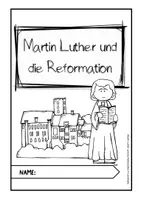 Vorschau - Arbeitsblätter - Martin Luther und die Reformation - katholisch - evangelisch - Seite 3