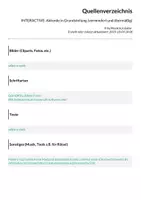 Vorschau - Arbeitsblätter - INTERACTIVE: Akkorde in Grundstellung (vermindert und übermäßig) - Seite 1