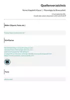 Vorschau - Arbeitsblätter - Reime Klappheft Klasse 1 - Phonologische Bewusstheit - Seite 1