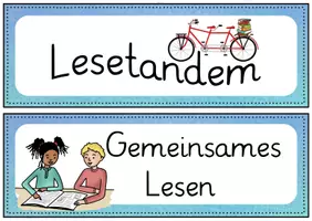 Vorschau - Merkblätter - Tafelmaterial Lesetandem - Seite 2