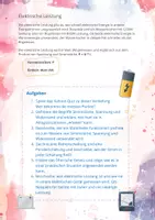 Vorschau - Arbeitsblätter - Physik: Vertiefung zur Elektrizität inkl. Kahoot-Quiz #Silvesterknaller23 - Seite 3