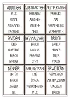 Vorschau - Stationenlernen - MATHE TABU: Grundrechenarten & Brüche - Seite 3
