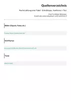 Vorschau - Arbeitsblätter - Aufsatz: Nacherzählung einer Fabel - Schreibtipps, -konferenz + Test - Seite 2