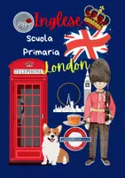 anteprima - Esercizi - Inglese Fogli di lavoro: London - Pagina di copertina
