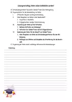 Vorschau - Arbeitsblätter - "Musteraufsatz": Begründete Stellungnahme - Seite 1