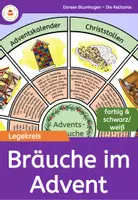 Vorschau - Poster - Bräuche im Advent - Legekreis (18 kombinierbare Bräuche) - Deckblatt
