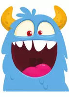 Προεπισκόπηση - Αφίσες - Feed the Monster Rewards Chart | Επιβράβευση Monster - Σελίδα 1