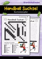 Vorschau - Spiele - Handball Suchsel - Buchstabengitter - Deckblatt